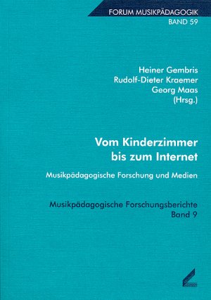 ISBN 9783896394033: Vom Kinderzimmer bis zum Internet – Musikpädagogische Forschung und Medien