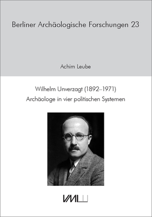 ISBN 9783896465740: Wilhelm Unverzagt (1892-1971)