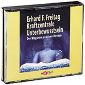 neues Hörbuch – Erhard F. Freitag – Kraftzentrale Unterbewußtsein. 3 CDs