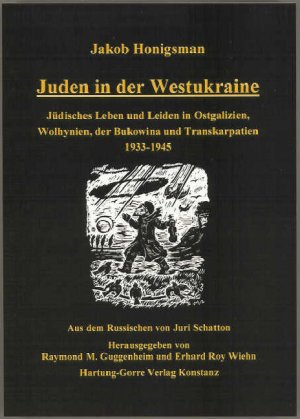 ISBN 9783896496478: Juden in der Westukraine