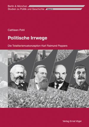 ISBN 9783896502407: Politische Irrwege - Die Totalitarismuskonzeption Karl Raimund Poppers