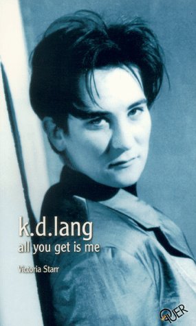 ISBN 9783896560254: k. d. lang - all you get is me