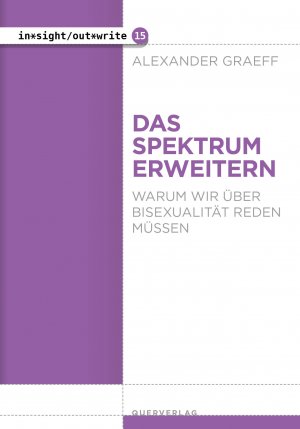 ISBN 9783896563545: Das Spektrum erweitern – Warum wir über Bisexualität reden müssen