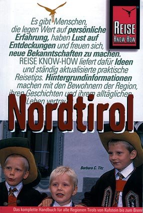 gebrauchtes Buch – Titz, Barbara Chr – Nordtirol