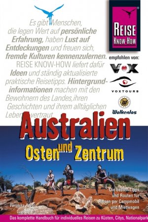 gebrauchtes Buch – Australien Osten und Zentrum