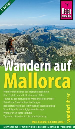 ISBN 9783896622730: Wandern auf Mallorca