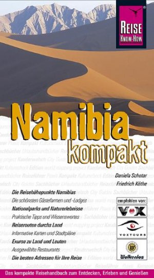 ISBN 9783896623294: Namibia kompakt