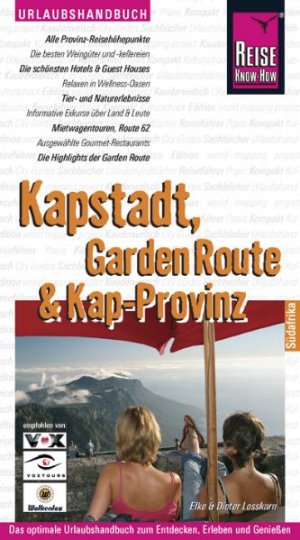 ISBN 9783896623454: Kapstadt, Garden Route & Kap-Provinz