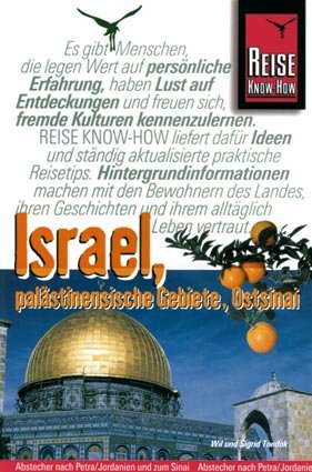 ISBN 9783896624512: Israel, palästinensische Gebiete, Ostsinai