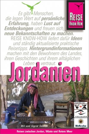 ISBN 9783896624550: Jordanien: Reisen zwischen Jordan, Wüste und Rotem Meer