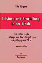 ISBN 9783896650894: Leistung und Beurteilung in der Schule