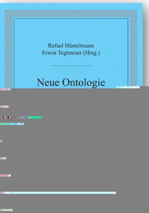 ISBN 9783896651679: Ontologie