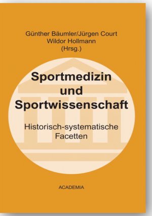 ISBN 9783896652423: Sportmedizin und Sportwissenschaft – Historisch-systematische Facetten