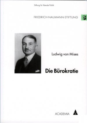 ISBN 9783896653161: Die Bürokratie