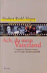 ISBN 9783896670267: Ach, du mein Vaterland