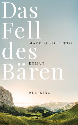 ISBN 9783896675996: Das Fell des Bären: Roman