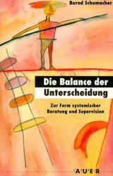 ISBN 9783896700100: Die Balance der Unterscheidung