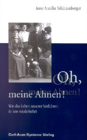 gebrauchtes Buch – Anne Ancelin Schützenberger Dr – 6 Bücher:   1.  Oh, meine Ahnen!: Wie das Leben unserer Vorfahren in uns wiederkehrt     2.  Was ist nur los mit mir? Krankheitssymptome und Familienstellen      3. Familiengeheimnisse - Warum es sich lohnt, ihnen auf die Spur zu kommen  4. Ich und die An