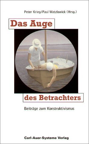 ISBN 9783896702388: Das Auge des Betrachters