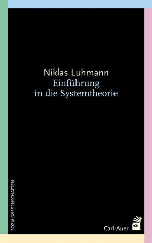 ISBN 9783896708397: Einführung in die Systemtheorie