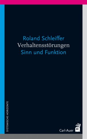 ISBN 9783896708694: Verhaltensstörungen