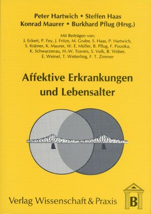 ISBN 9783896730626: Affektive Erkrankungen und Lebensalter.