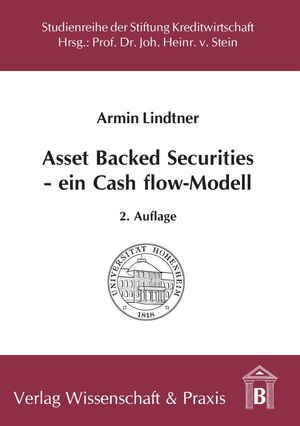 ISBN 9783896732163: Asset Backed Securities.