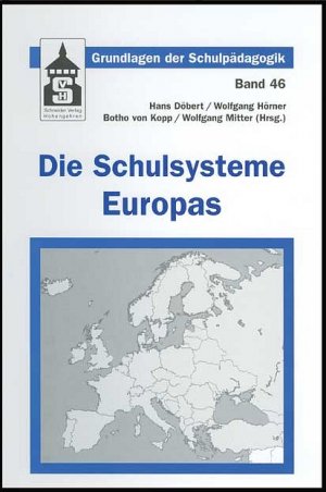 ISBN 9783896767998: Die Schulsysteme Europas