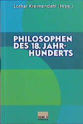 ISBN 9783896781574: Philosophen des 18. Jahrhunderts