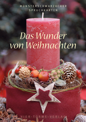 ISBN 9783896804815: Postkartenbuch: Das Wunder von Weihnachten – Münsterschwarzacher Spruchkarten