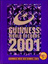 ISBN 9783896810045: Guinness Buch der Rekorde 2001 /Guinness World Records 2001