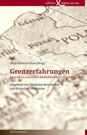 neues Buch – Alicja Wancerz-Gluza – Grenzerfahrungen