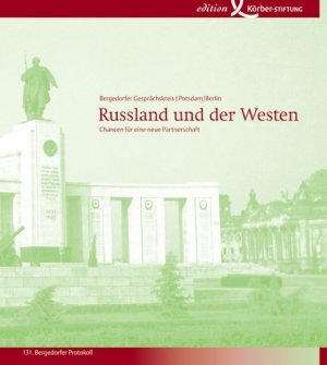 ISBN 9783896842428: Russland und der Westen - Chancen für eine neue Partnerschaft