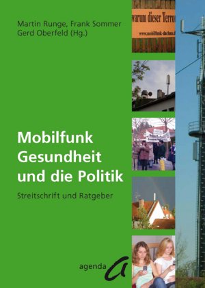 gebrauchtes Buch – M Runge – Mobilfunk Gesundheit und die Politik: Streitschrift und Ratgeber