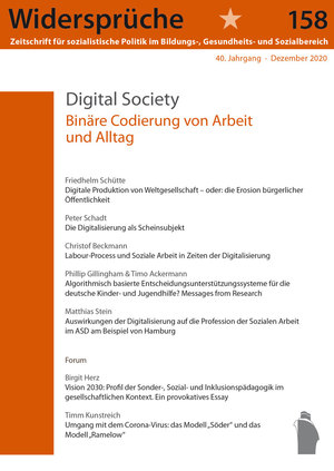 ISBN 9783896910288: Digital Society - Binäre Codierung von Arbeit und Alltag