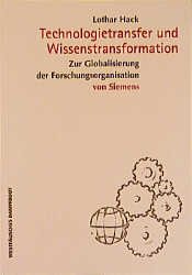 ISBN 9783896914231: Technologietransfer und Wissenstransformation