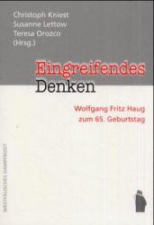 ISBN 9783896914972: Eingreifendes Denken