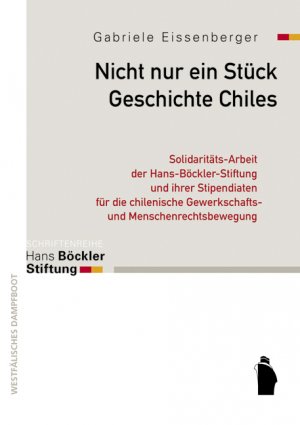 ISBN 9783896919625: Nicht nur ein Stück Geschichte Chiles - Solidaritäts-Arbeit der Hans-Böckler-Stiftung und ihrer Stipendiaten für die chilenische Gewerkschafts- und Menschenrechtsbewegung 1973 - 1992