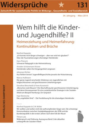 ISBN 9783896919915: 131: Wem hilft die Kinder- und Jugendhilfe? II