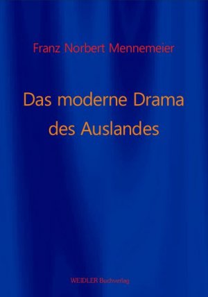 ISBN 9783896932235: Das moderne Drama des Auslandes