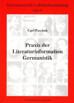 ISBN 9783896933485: Praxis der Literaturinformation Germanistik