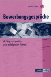 gebrauchtes Buch – Bewerbungsgespräche richtig vorbereiten und erfolgreich führen