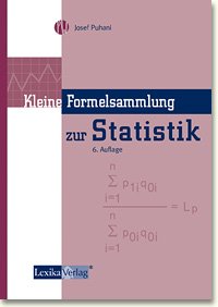 ISBN 9783896942715: Kleine Formelsammlung zur Statistik