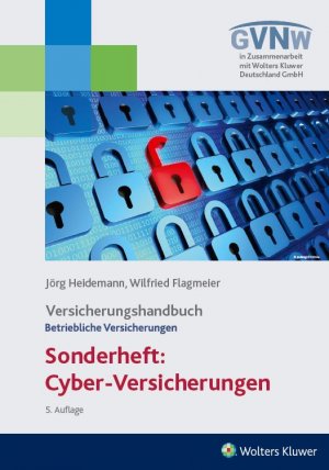 neues Buch – Jörg Heidemann – J: Cyber-Risiken und Versicherungsschutz