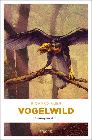 neues Buch – Richard Auer – Vogelwild