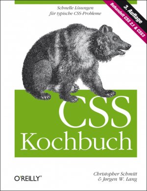 ISBN 9783897213241: CSS Kochbuch