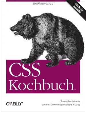 ISBN 9783897213975: CSS Kochbuch