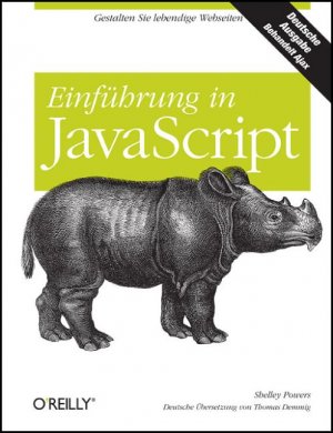 gebrauchtes Buch – Shelley Powers – Einführung in JavaScript