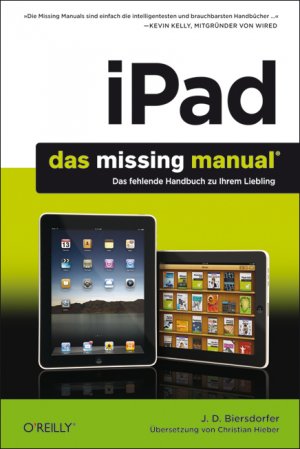 ISBN 9783897216556: iPad: Das Missing Manual