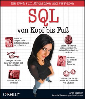 ISBN 9783897217607: SQL von Kopf bis Fuß